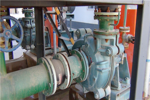 渣漿泵在洗選煤廠(chǎng)應(yīng)用