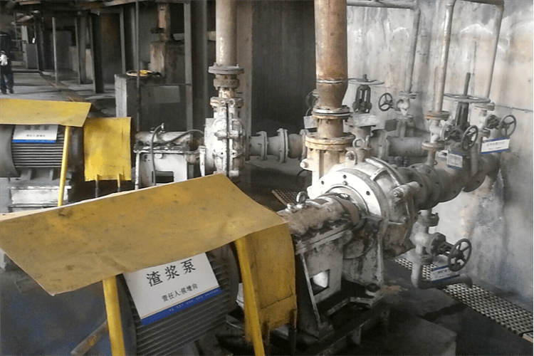 渣漿泵在洗煤中的應(yīng)用