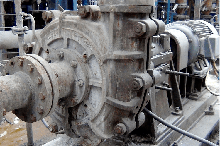 渣漿泵在冶鋁行業(yè)應(yīng)用