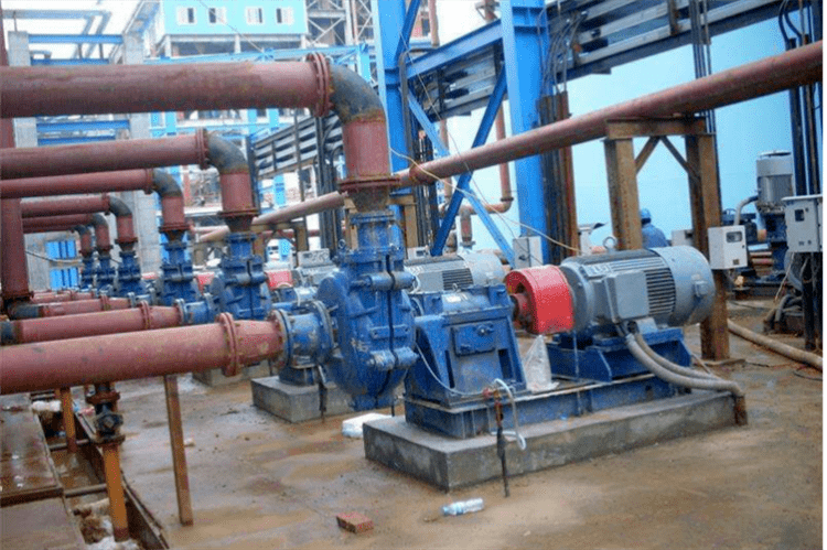 渣漿泵輸送冶煉廢渣應(yīng)用