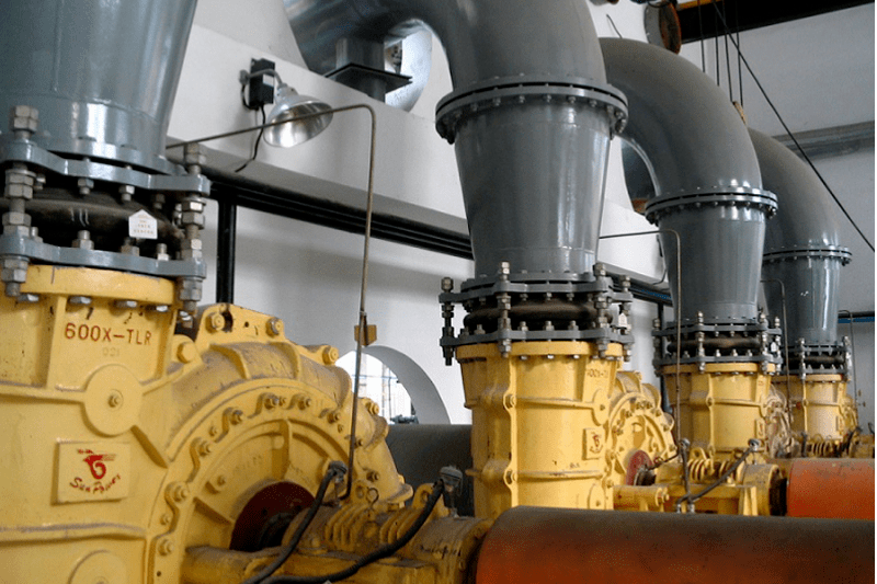 熱電廠(chǎng)煙氣脫硫泵