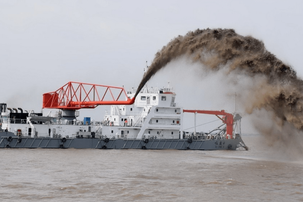 航道疏浚挖泥泵