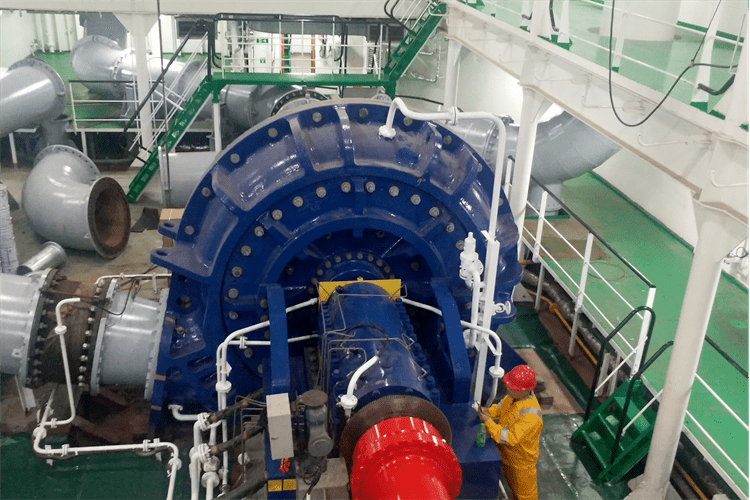 河道采礦抽沙泵