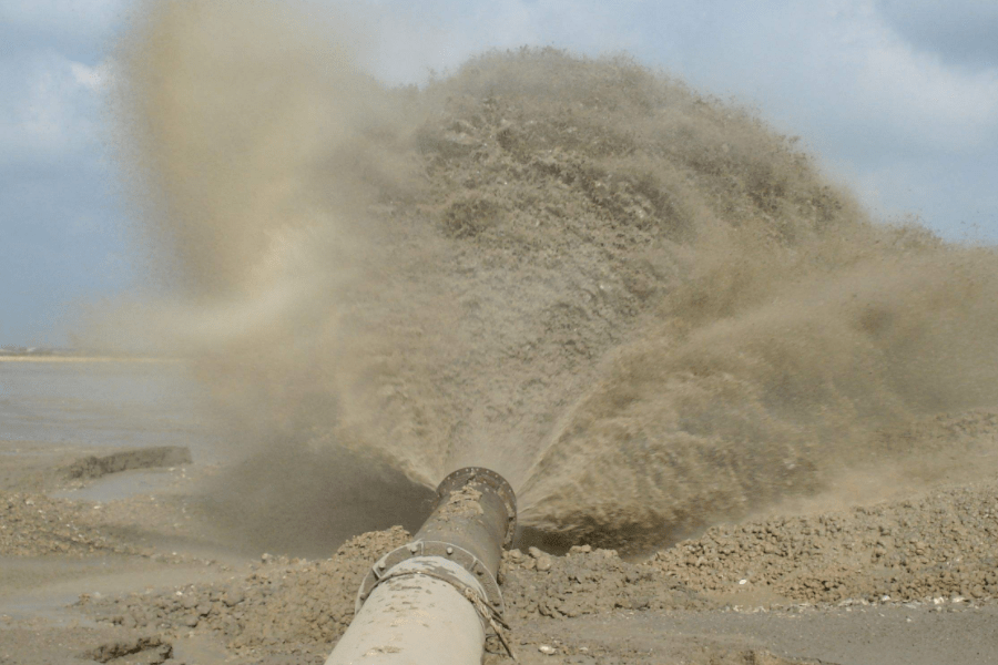 渣漿泵輸送漿體運(yùn)行中