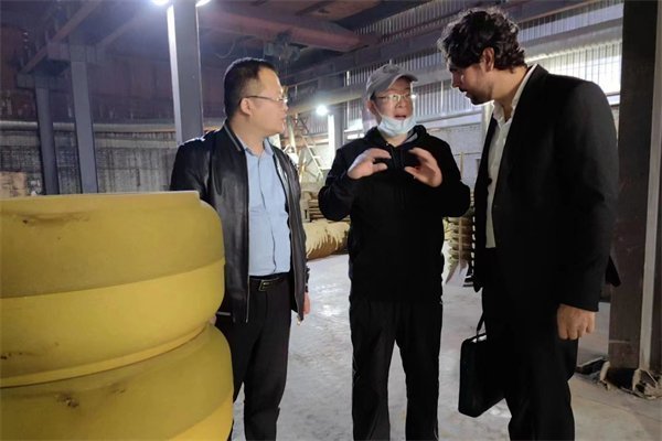 國(guó)外客戶(hù)了解生產(chǎn)工藝