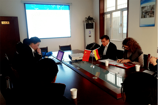 德國(guó)客戶(hù)考察