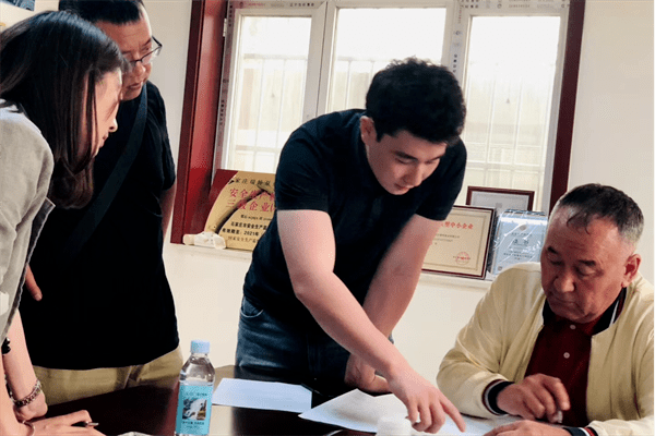 客戶(hù)來(lái)廠(chǎng)考察