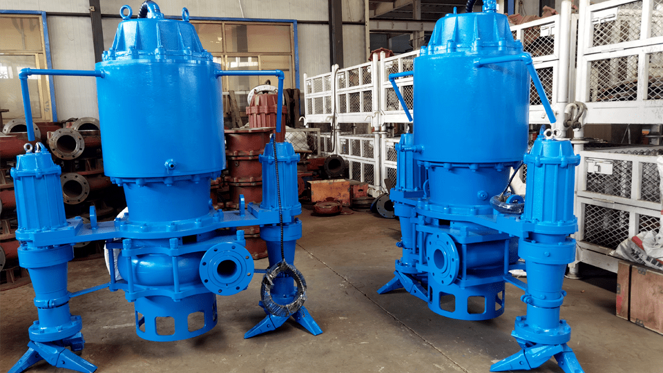 50ZJQ25-9-4-AB潛水渣漿泵